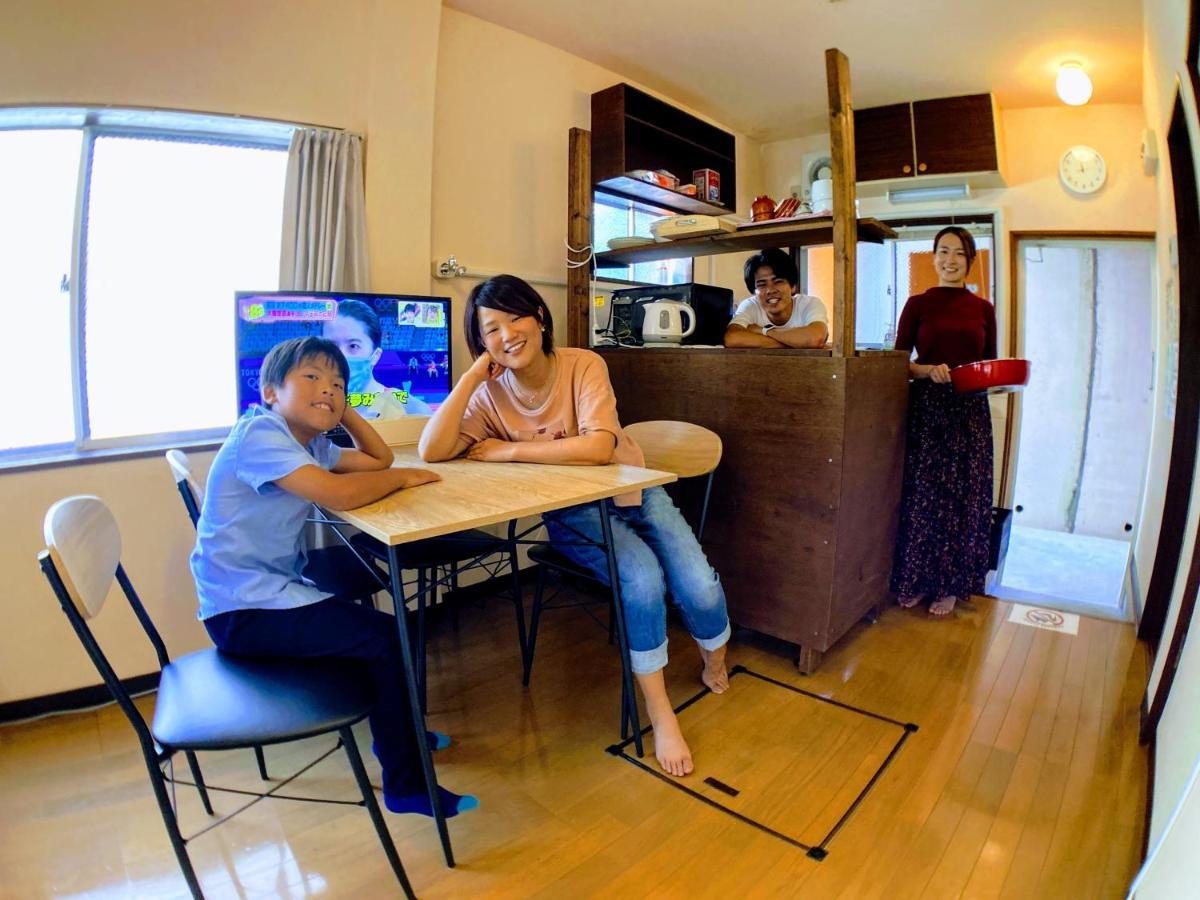 ルルルあたご 3〜6名に最適 家族＆グループ向き ゆったり1Rアパートタイプ Kōchi Εξωτερικό φωτογραφία